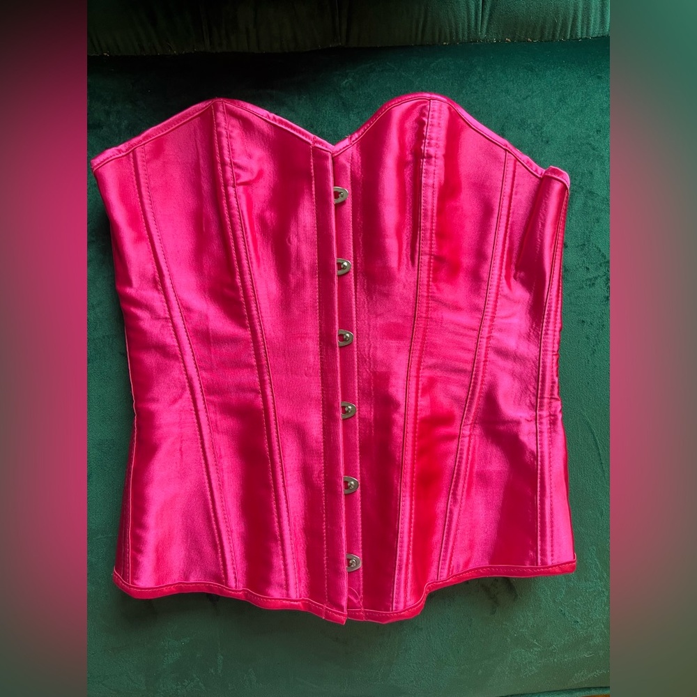 Hot Pink Corset